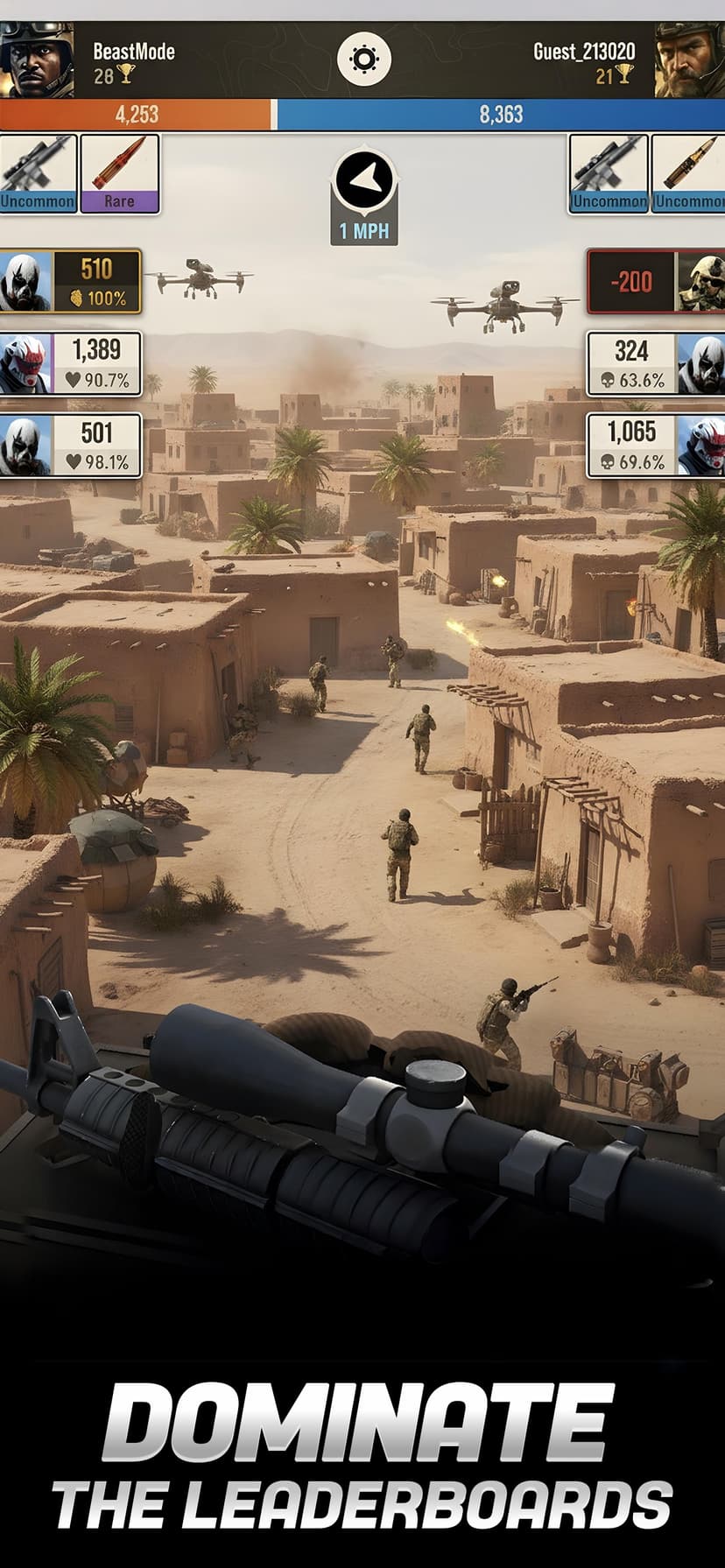 Sniper Battle: 3D Shooter Game screenshot 2 - screenshot