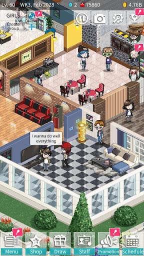 K-POP Idol Producer screenshot 7 - screenshot