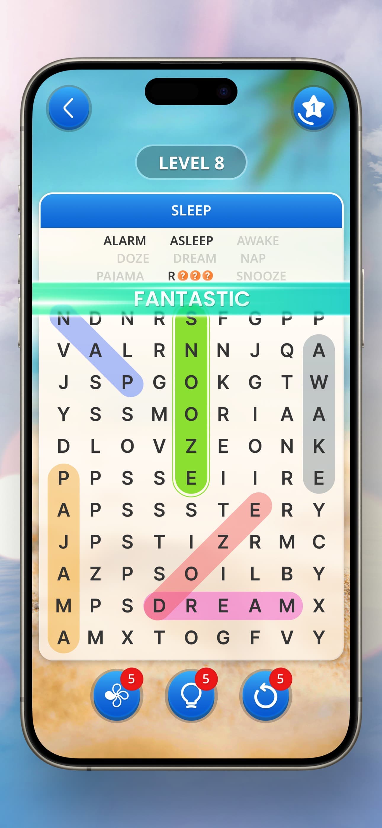 Word Search Adventure : Puzzle screenshot 7 - screenshot