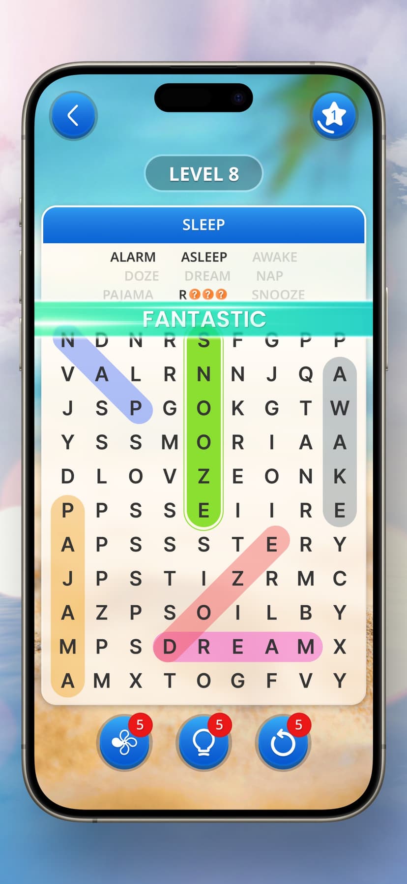 Word Search Adventure : Puzzle screenshot 7 - screenshot