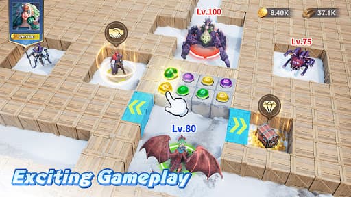 Puzzles & Chaos: Frozen Castle screenshot 11 - screenshot