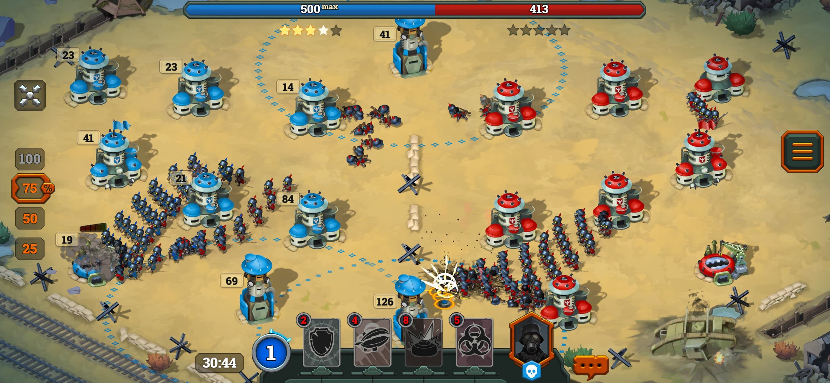 Bunker Wars: WW1 RTS screenshot 7 - screenshot