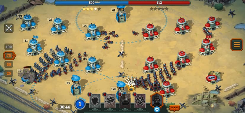 Bunker Wars: WW1 RTS screenshot 7 - screenshot
