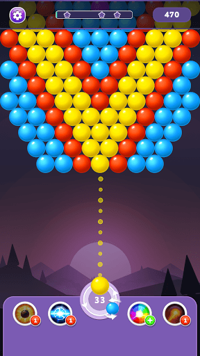 Bubble Shooter Rainbow screenshot 2 - screenshot