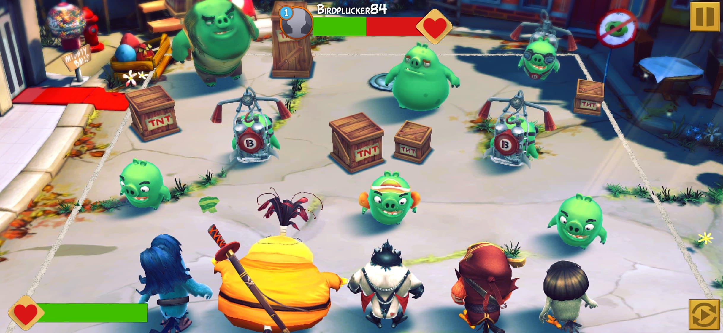 Angry Birds Evolution screenshot 5 - screenshot