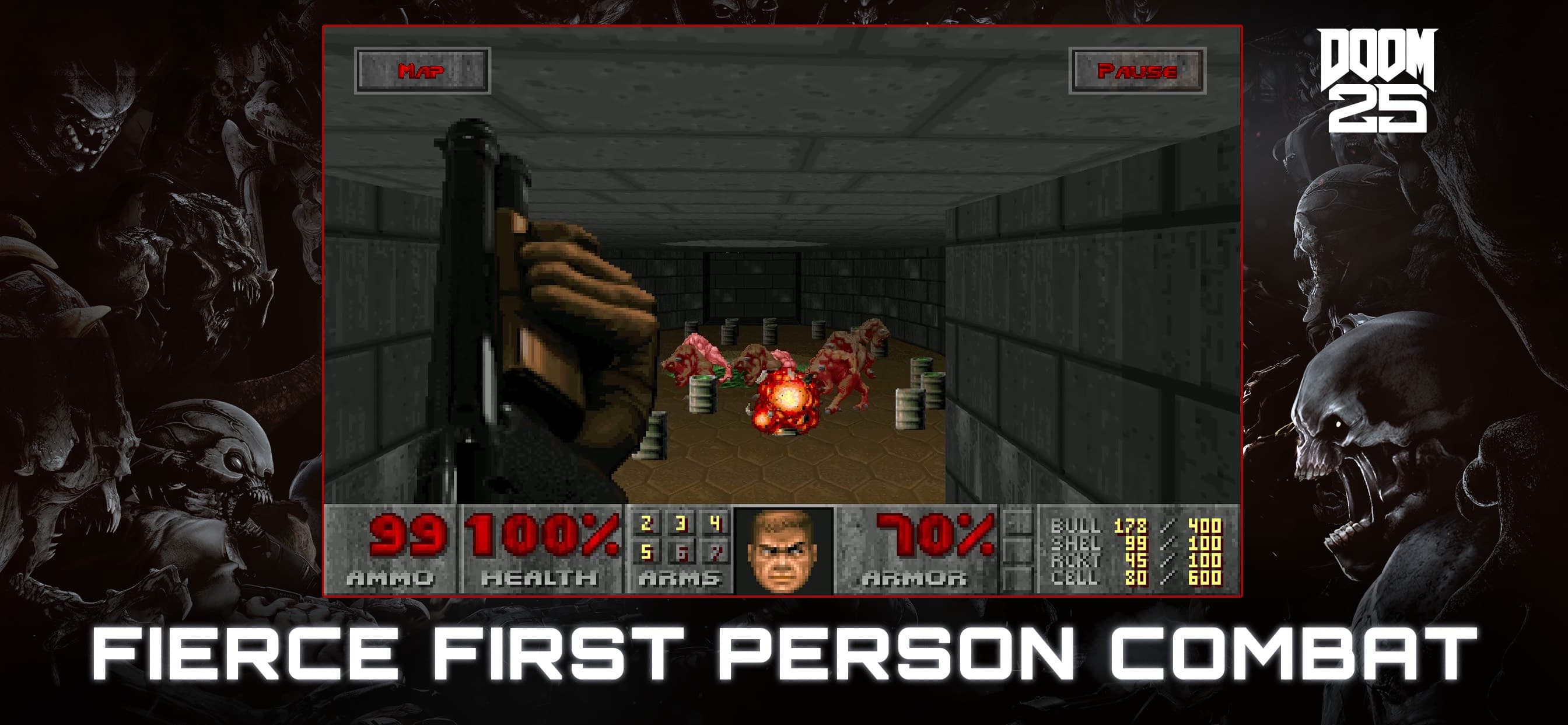 DOOM screenshot 3 - screenshot