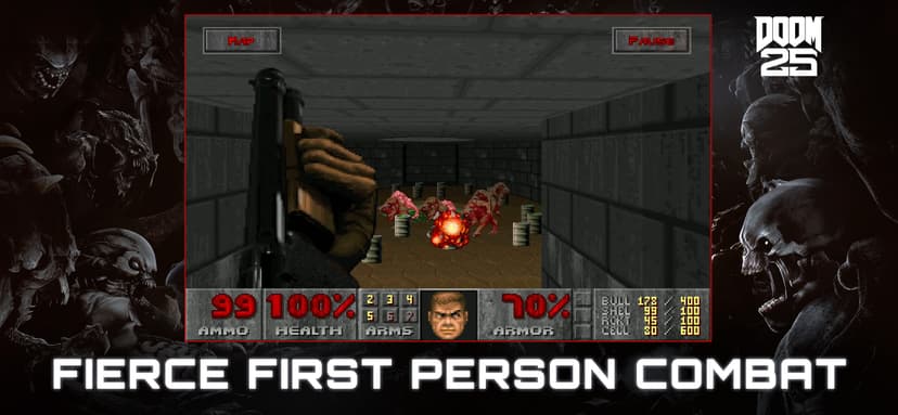 DOOM screenshot 3 - screenshot