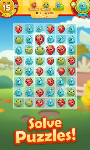 Farm Heroes Saga screenshot 2 - screenshot