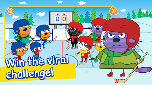 Kid-E-Cats Hockey Elo screenshot 5 - screenshot