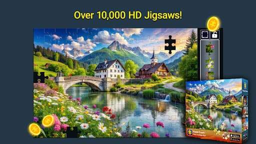 Jigsaw Puzzles Crown: HD Games screenshot 18 - screenshot