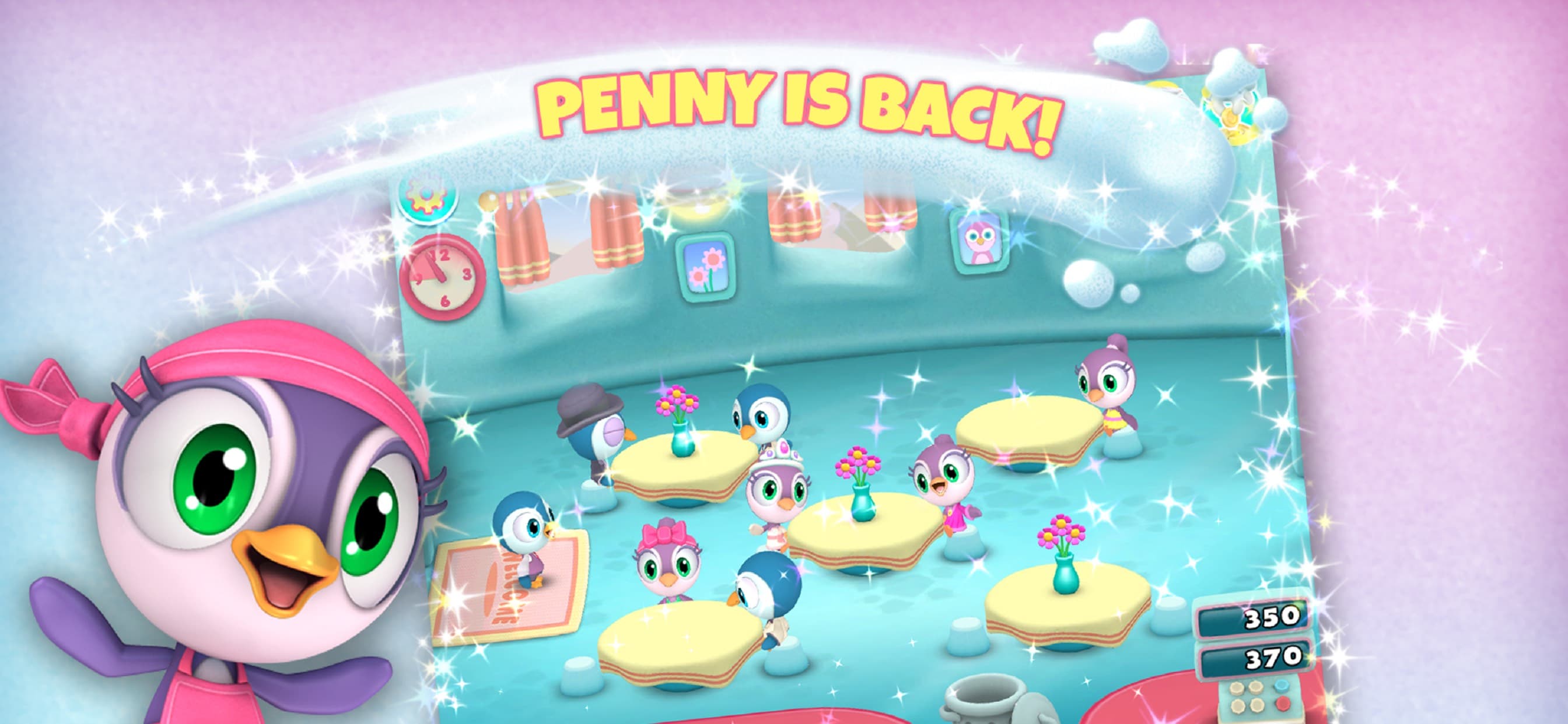 Penguin Diner 3D: Cooking Game screenshot 1 - screenshot