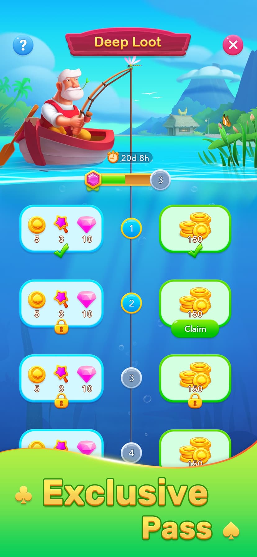 Solitaire Klondike! screenshot 4 - screenshot