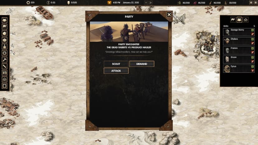 Null - screenshot