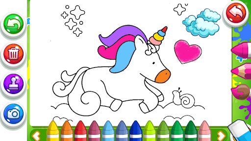 Coloring & Music for Kids screenshot 9 - screenshot