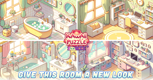 Kawaii Puzzle: Room Decor screenshot 2 - screenshot