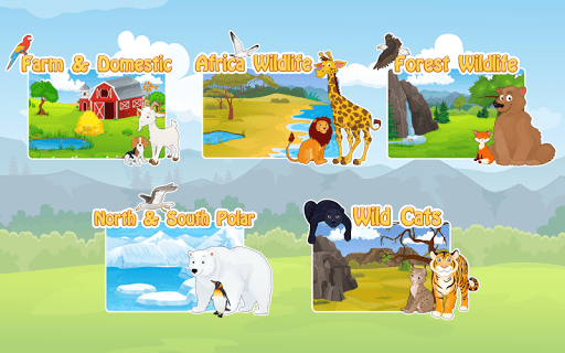 Kids Learn about Animals Lite screenshot 10 - screenshot