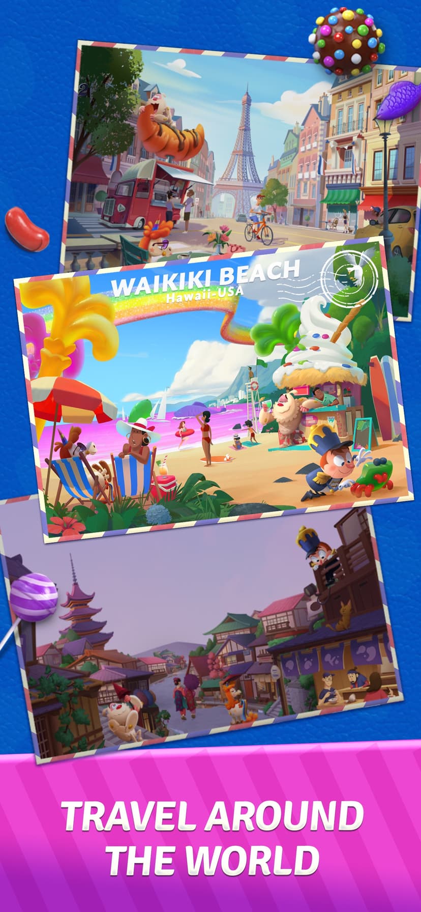 Candy Crush Solitaire screenshot 7 - screenshot