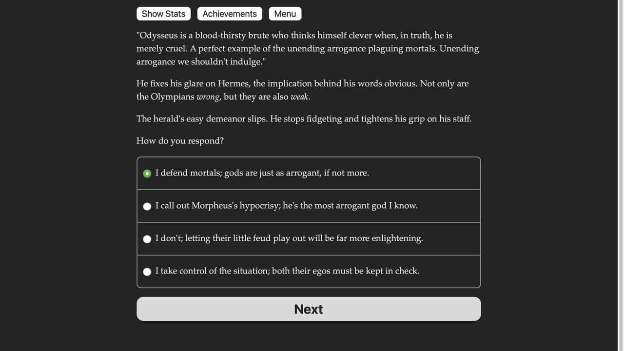 Null - screenshot