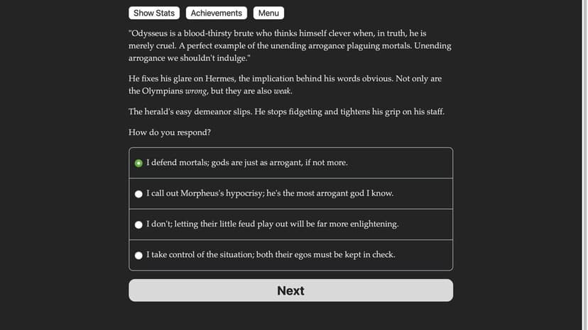 Null - screenshot