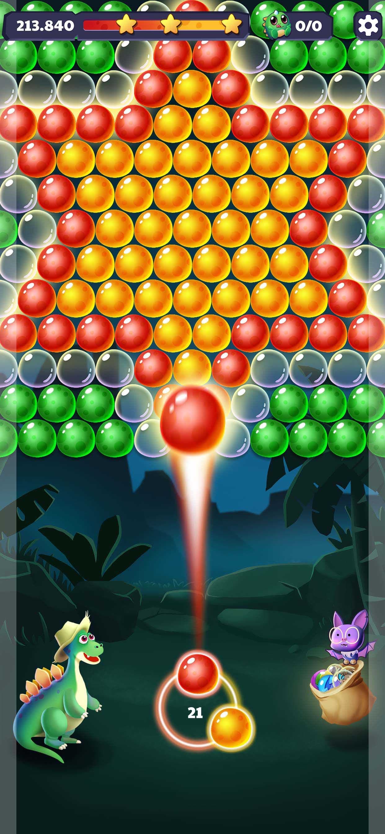 Bubble Shooter & Pop Bubbles screenshot 2 - screenshot