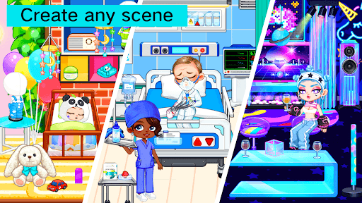 YoYa Time: Build, Share & Play screenshot 21 - screenshot
