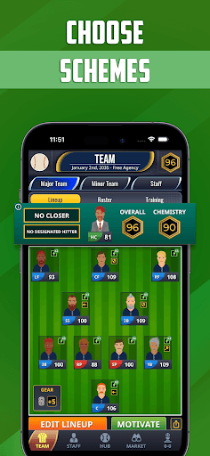Ultimate Pro Baseball GM screenshot 9 - screenshot