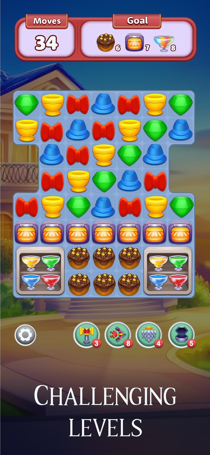 Royal Decor: Renovate & Design screenshot 8 - screenshot