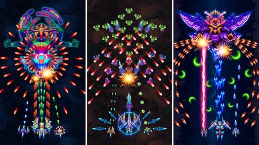 Galaxiga: Space Arcade Shooter screenshot 5 - screenshot