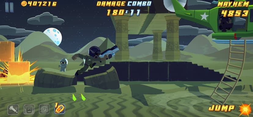 Major Mayhem screenshot 4 - screenshot
