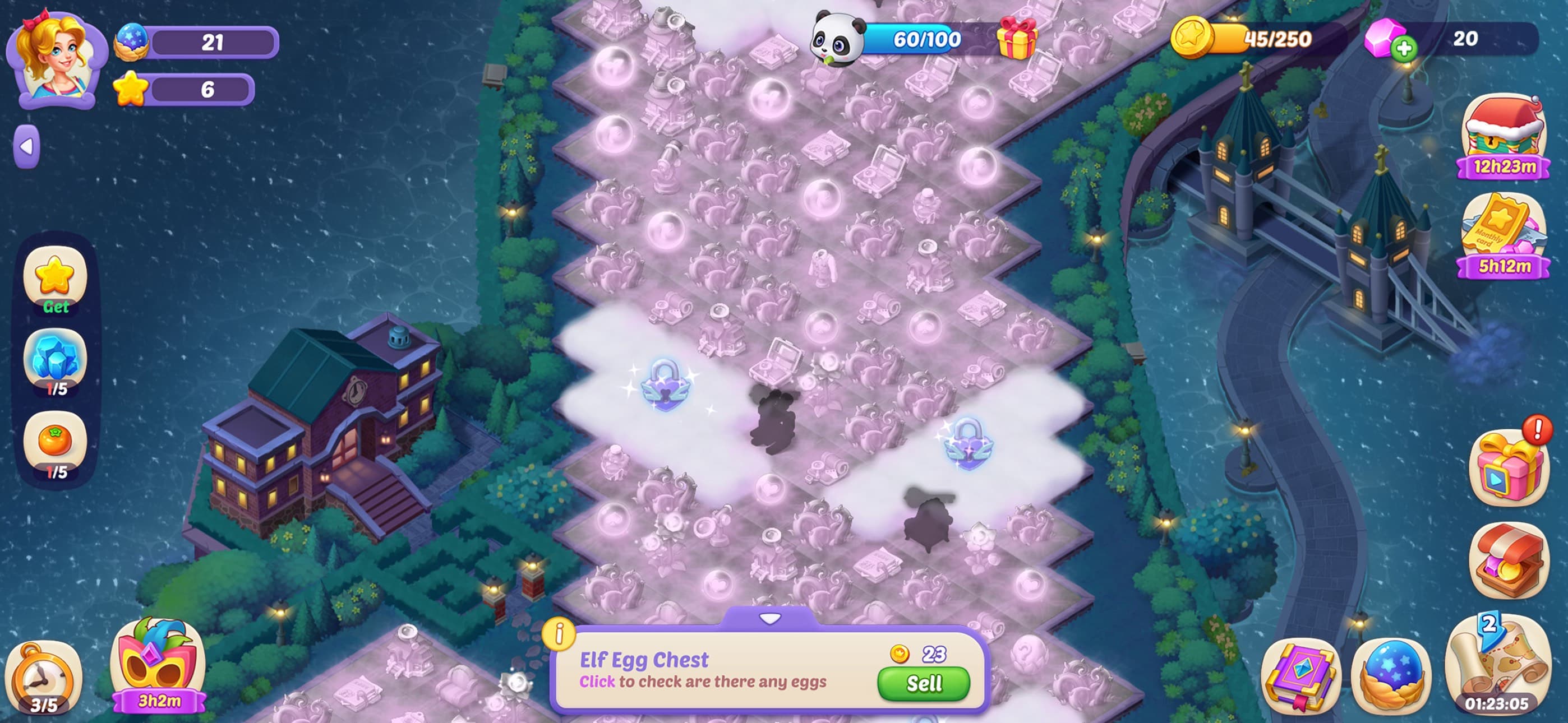 Merge Neverland screenshot 6 - screenshot