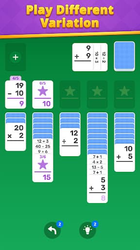 Math Solitaire: Brain Puzzle screenshot 3 - screenshot