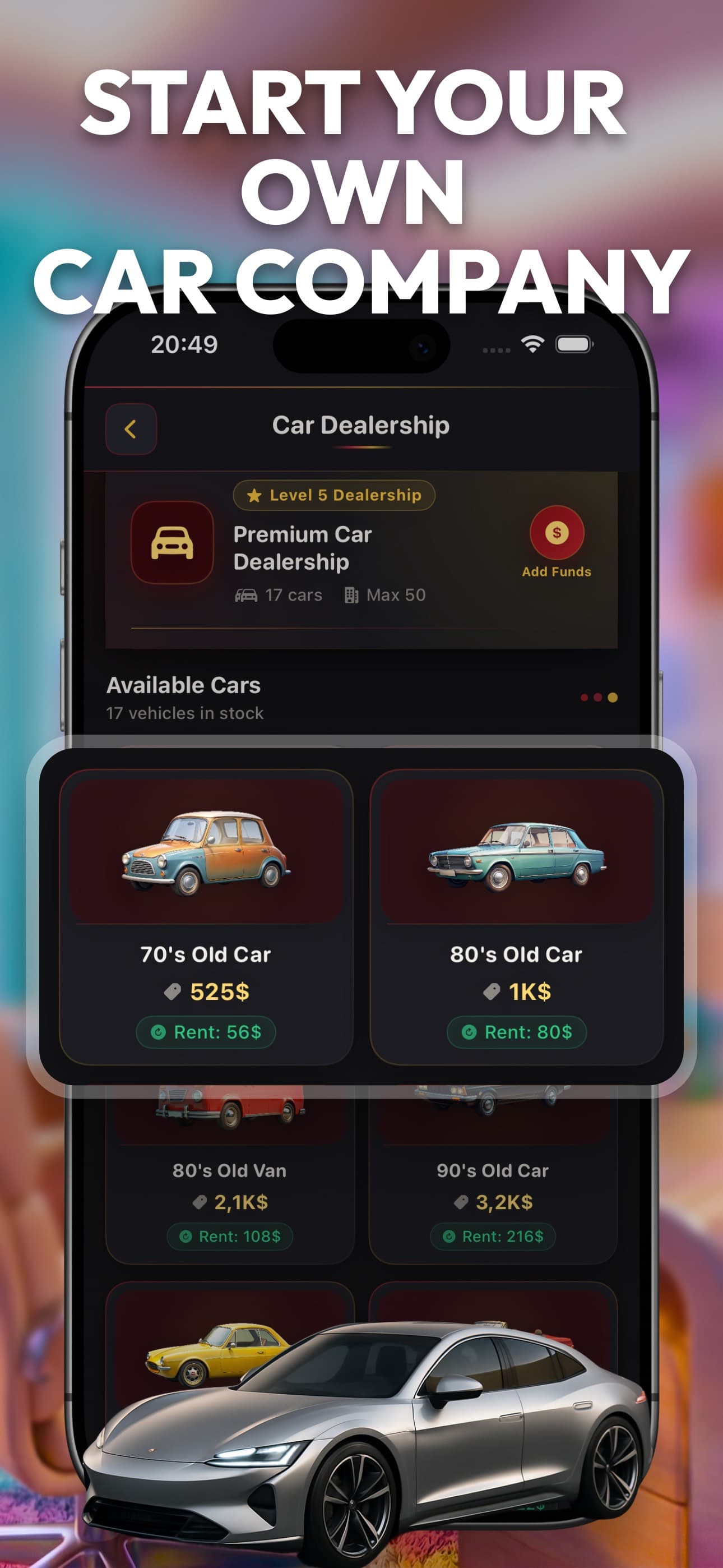 Business Game - Life Simulator screenshot 5 - screenshot