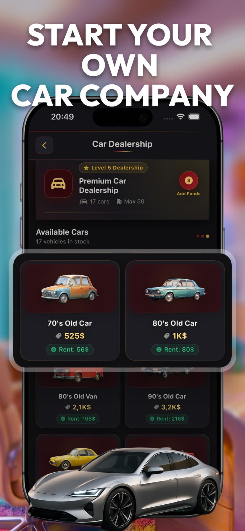 Business Game - Life Simulator screenshot 5 - screenshot