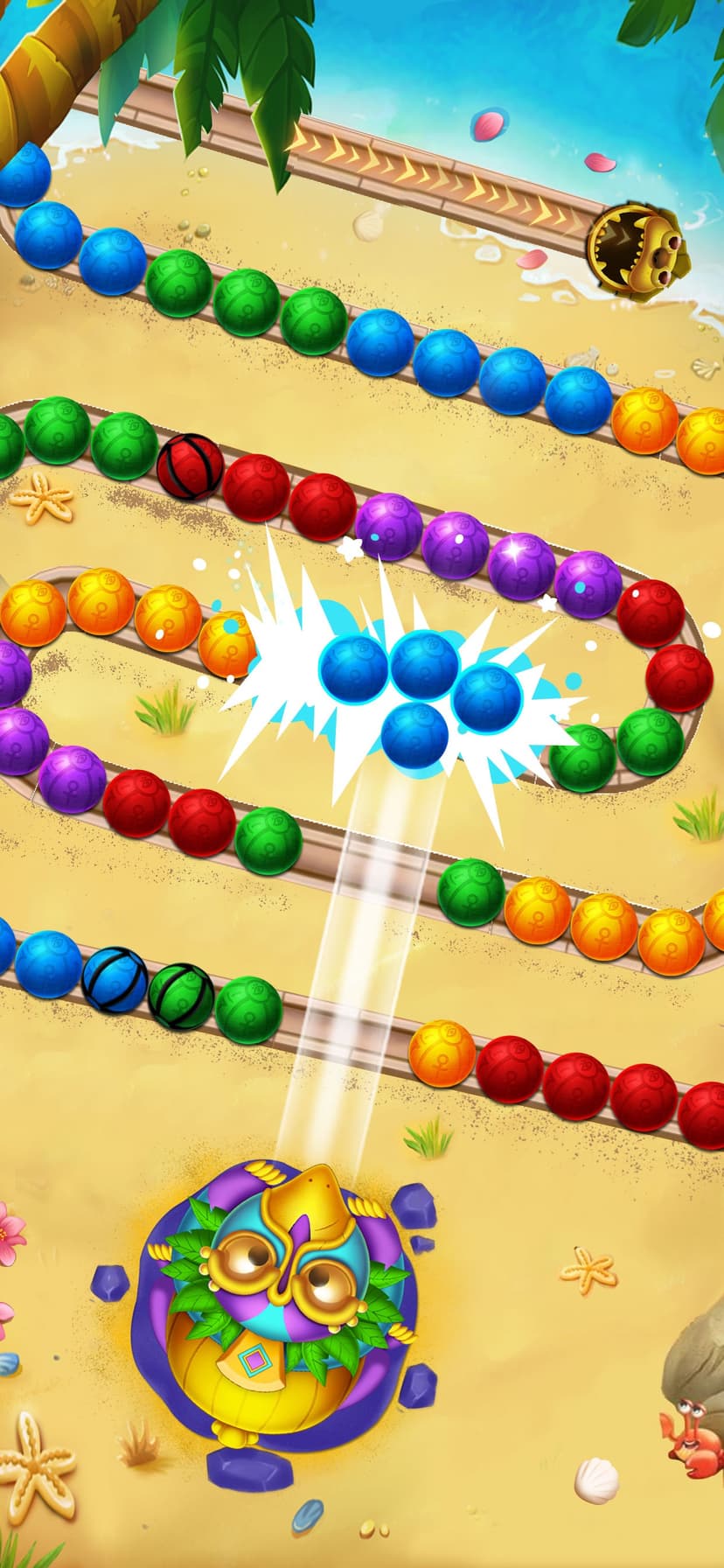 Zumba Deluxe - Bubble Shooter screenshot 4 - screenshot