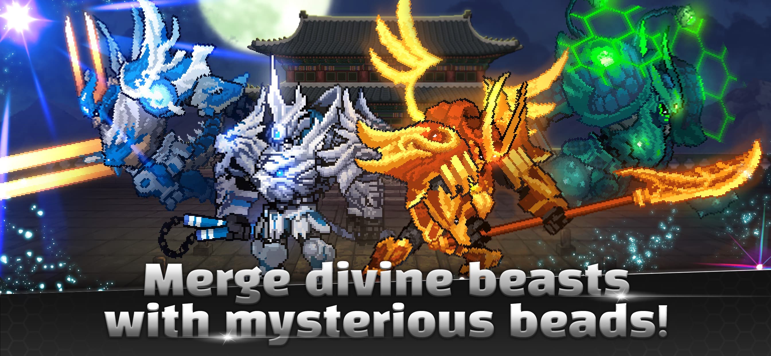 Hunter Raid: Idle RPG Games screenshot 3 - screenshot
