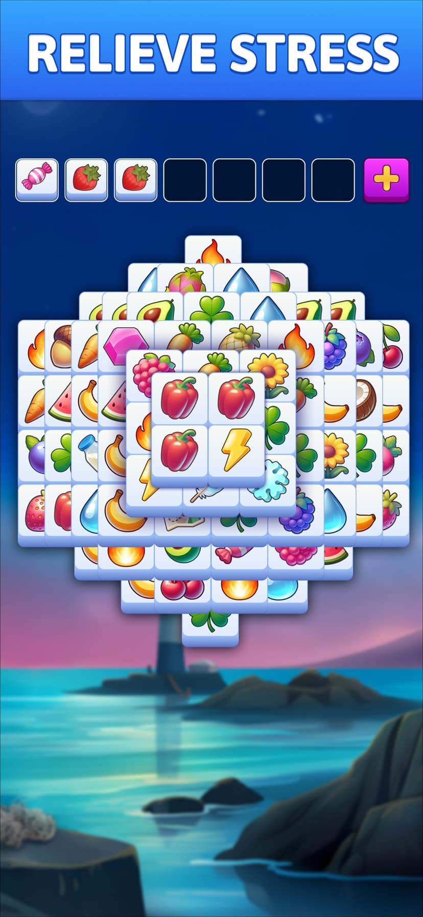 Tile Match -Triple puzzle game screenshot 4 - screenshot