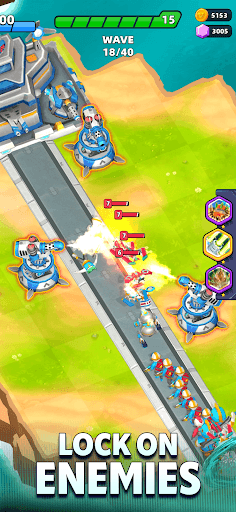 Raid Rush: Tower Defense TD screenshot 4 - screenshot