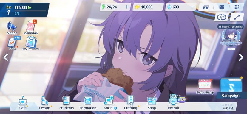 Blue Archive screenshot 8 - screenshot