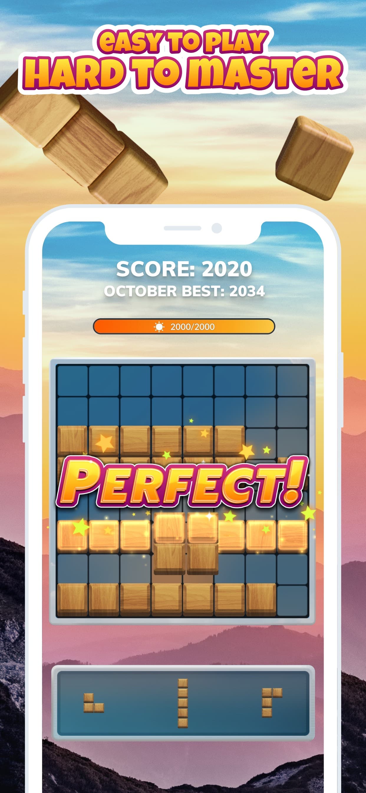 Blockscapes - Block Puzzle screenshot 10 - screenshot