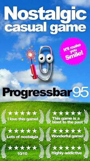 Progressbar95 - nostalgic game screenshot 1 - screenshot