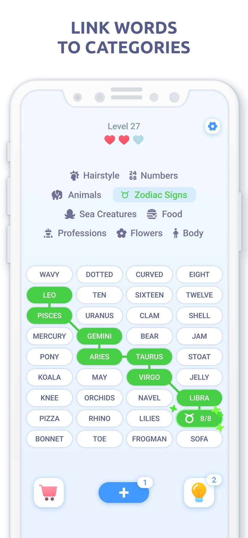 Associations Word Connections screenshot 5 - screenshot