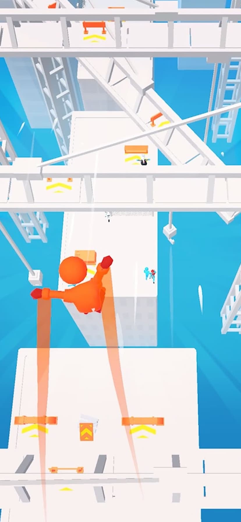Parkour Race - Freerun Game screenshot 2 - screenshot