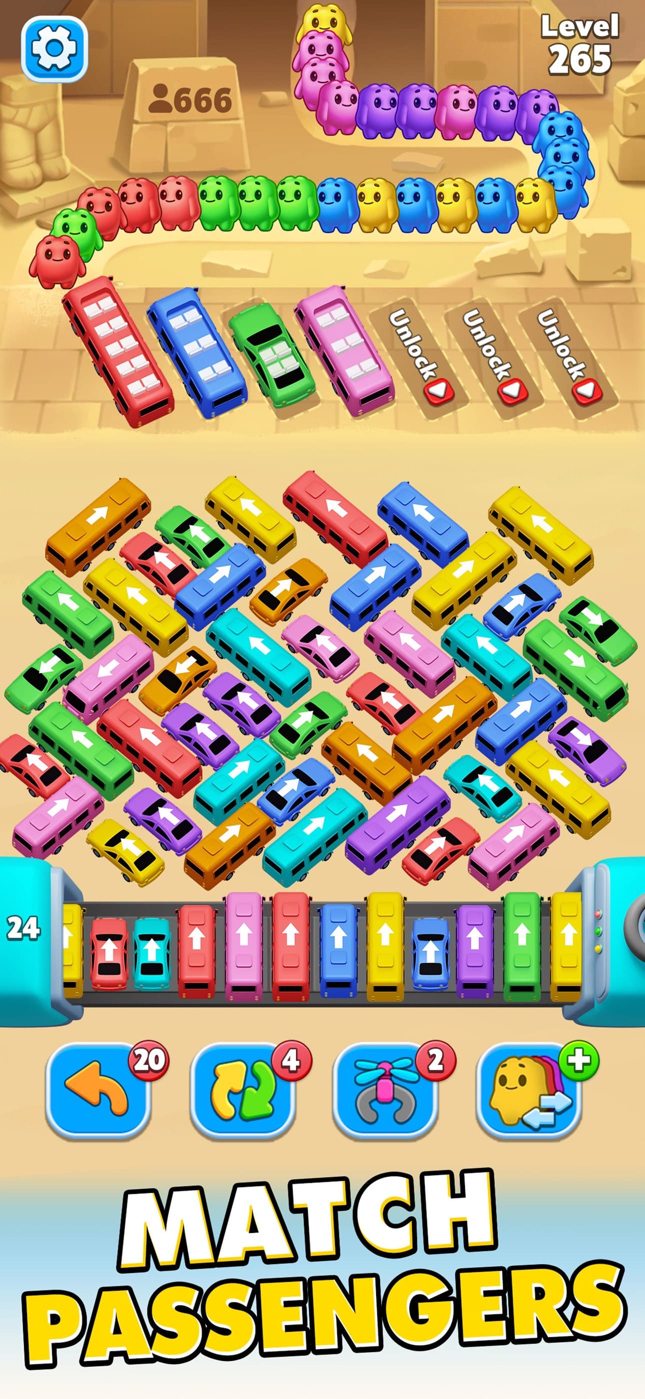 Bus Puzzle: Brain Games screenshot 4 - screenshot