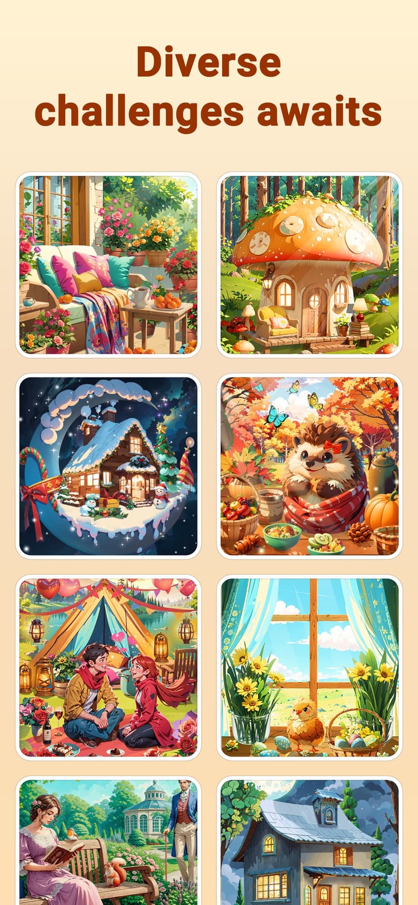 Artistic Jigsaw: Collection screenshot 5 - screenshot