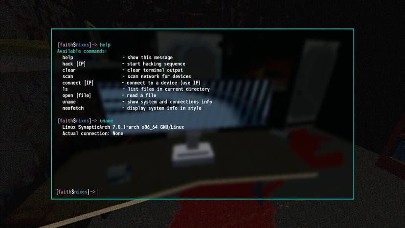 Null - screenshot