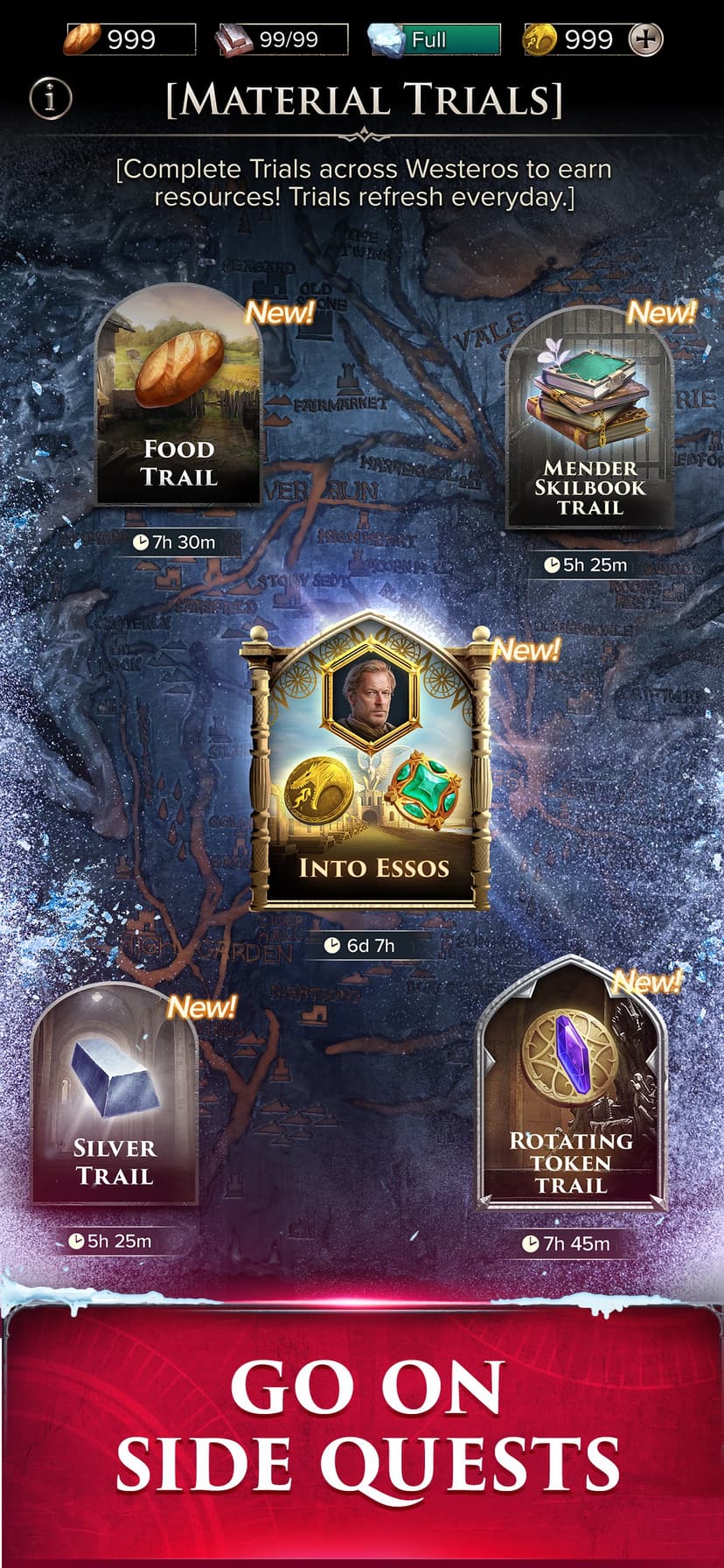 Game of Thrones: Legends - PVP screenshot 6 - screenshot