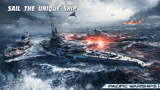Pacific Warships: Naval PvP screenshot 3 - screenshot
