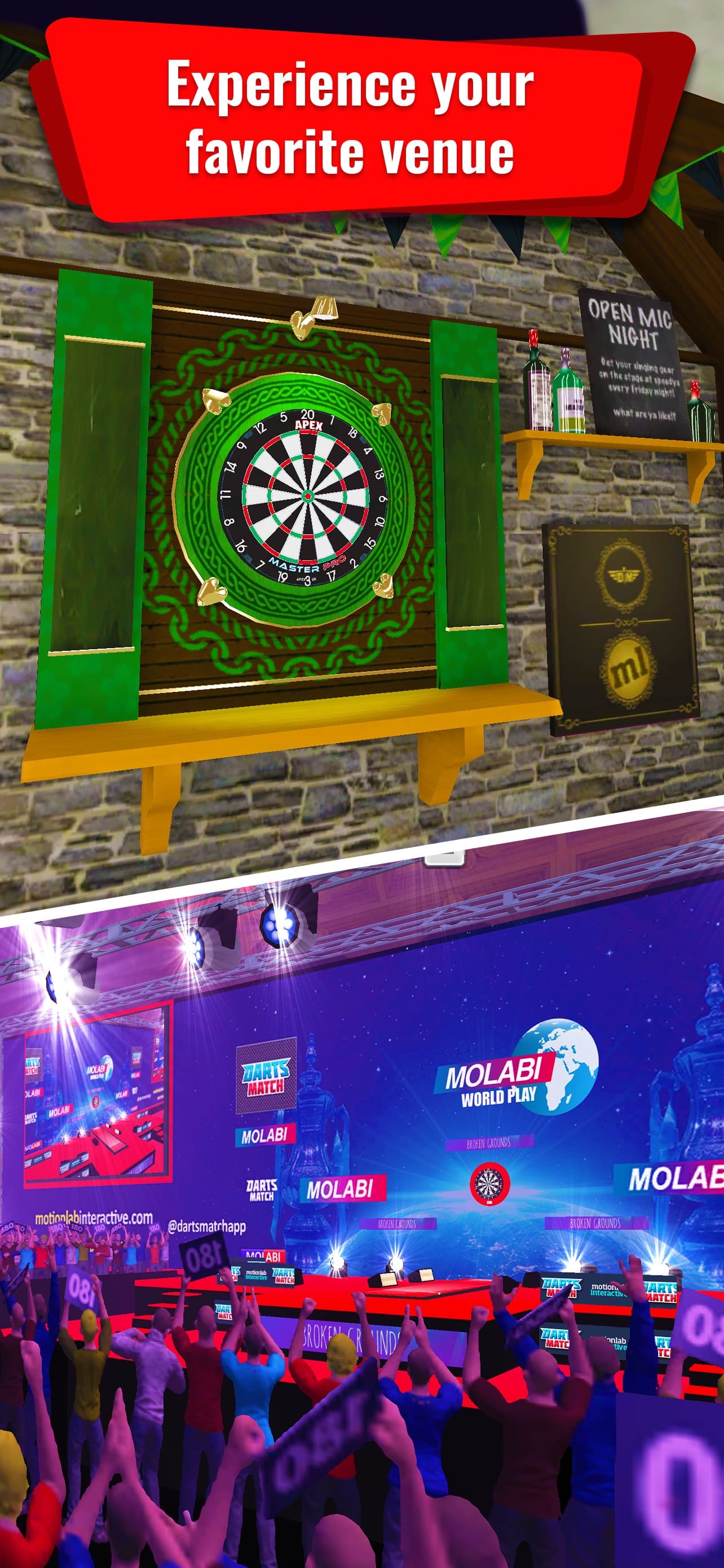 Darts Match Live! screenshot 2 - screenshot