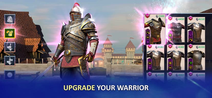 Knights Fight 2: New Blood screenshot 2 - screenshot