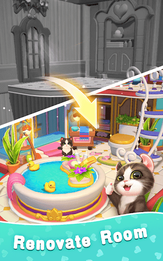 Kitten Match 3D screenshot 10 - screenshot